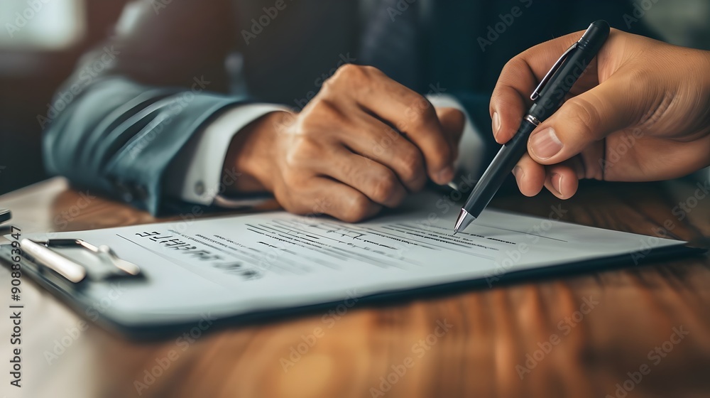 Signing business contract, business agreement. Signing contract or agreement form, Lawyers or attorneys sign approval document, concept of justice, corporate, insurance insurance, court and authority Signing business contract, business agreement. Signing contract or agreement form, Lawyers or attorneys sign approval document, concept of justice, corporate, insurance insurance, court and authority