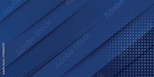 Wallpaper Mural Bright blue Abstract background modern hipster futuristic graphic. Torontodigital.ca