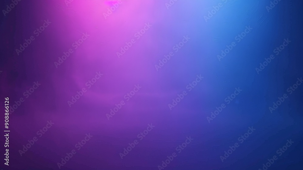 A smooth gradient background from purple to blue A smooth gradient background from purple to blue