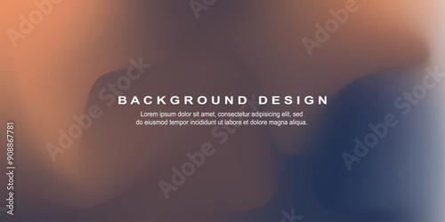 Blurred multicolours gradient abstract background