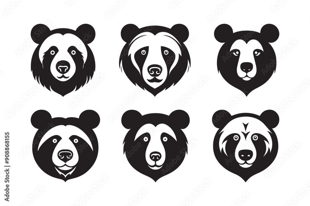 Bear vector illustration Bear vector illustration