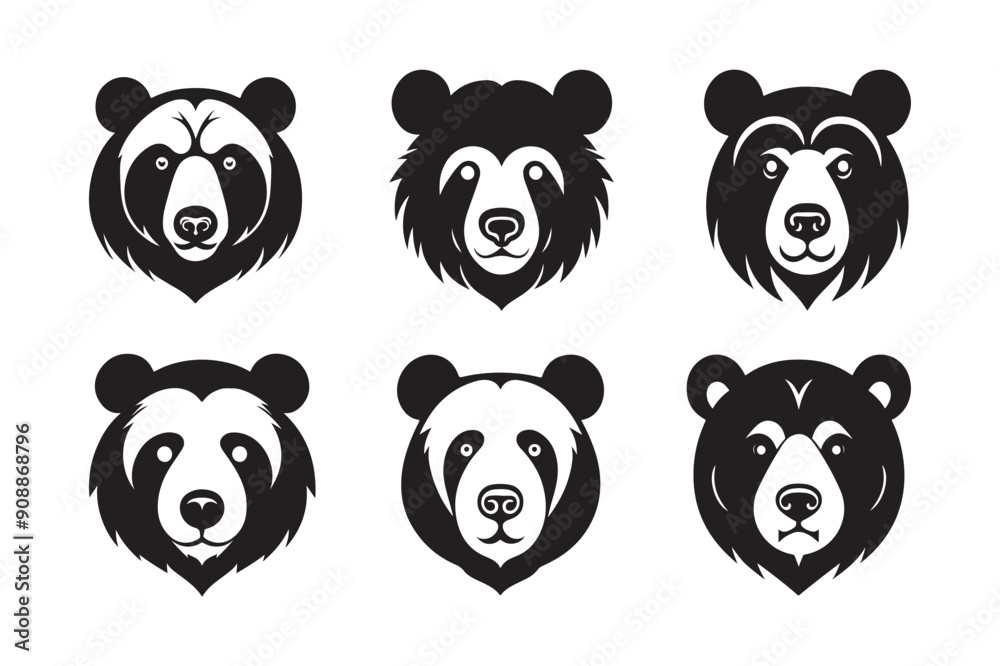 Bear vector illustration Bear vector illustration