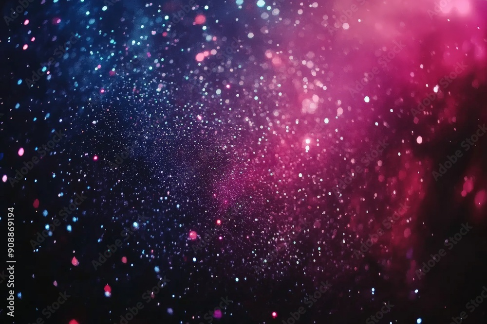 Abstract Pink and Blue Glitter Abstract Pink and Blue Glitter