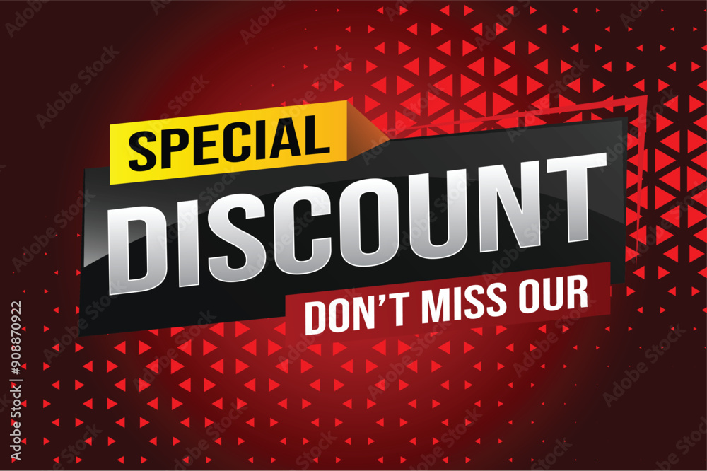 discount special offer poster dont miss out banner graphic design icon logo sign symbol social media website coupon
discount special offer poster dont miss out banner graphic design icon logo sign symbol social media website coupon