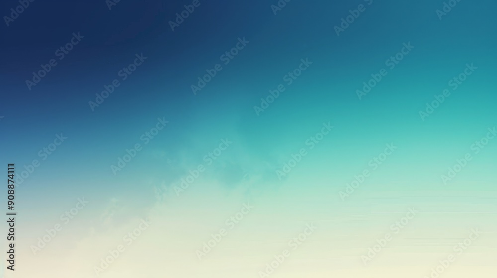 A smooth gradient background from teal to blue A smooth gradient background from teal to blue