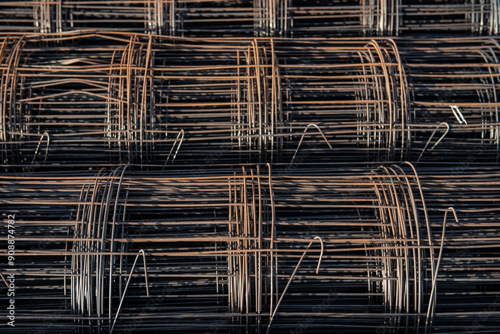 Steel mesh rolls for construction Steel mesh rolls for construction