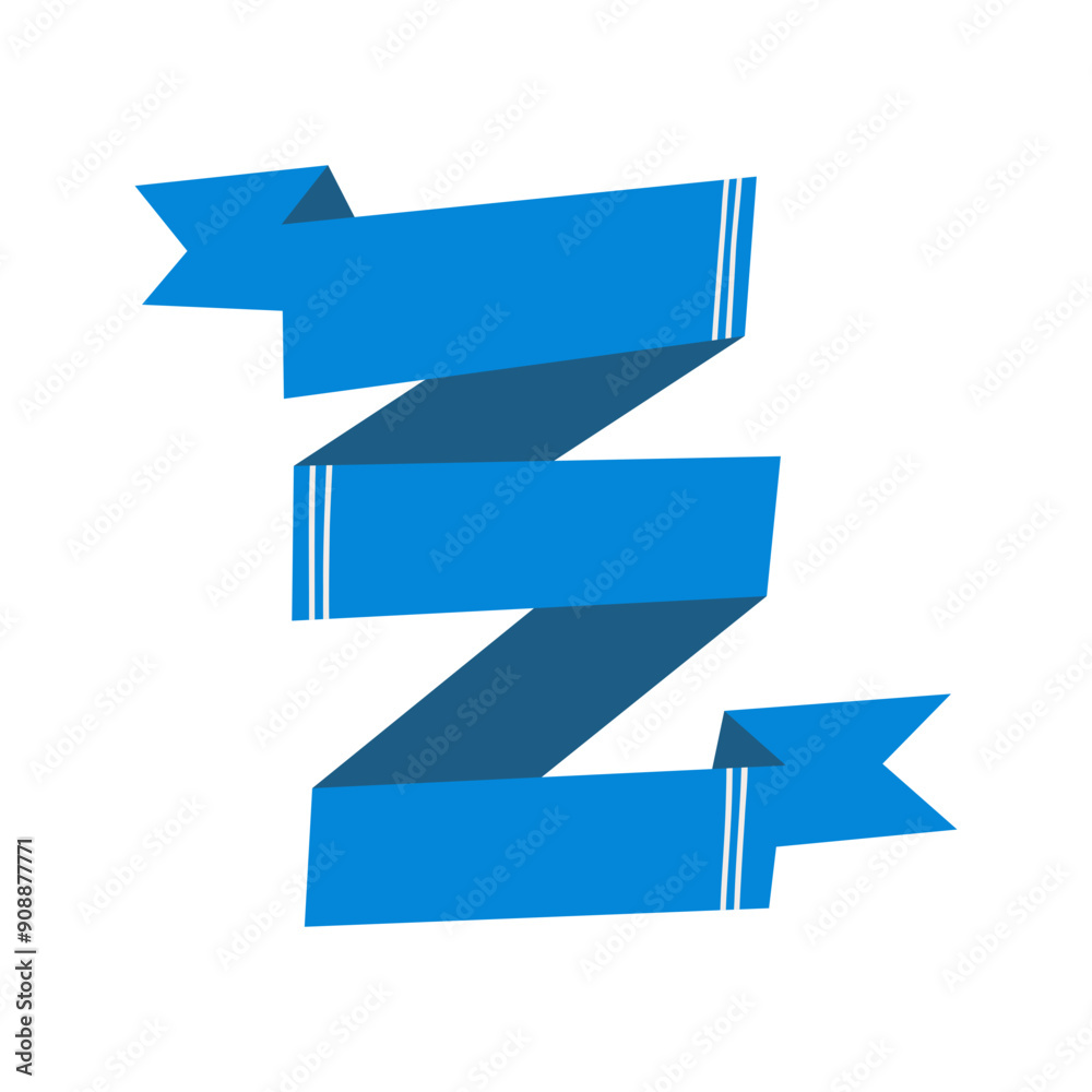Ribbon banner for promotion Ribbon banner for promotion