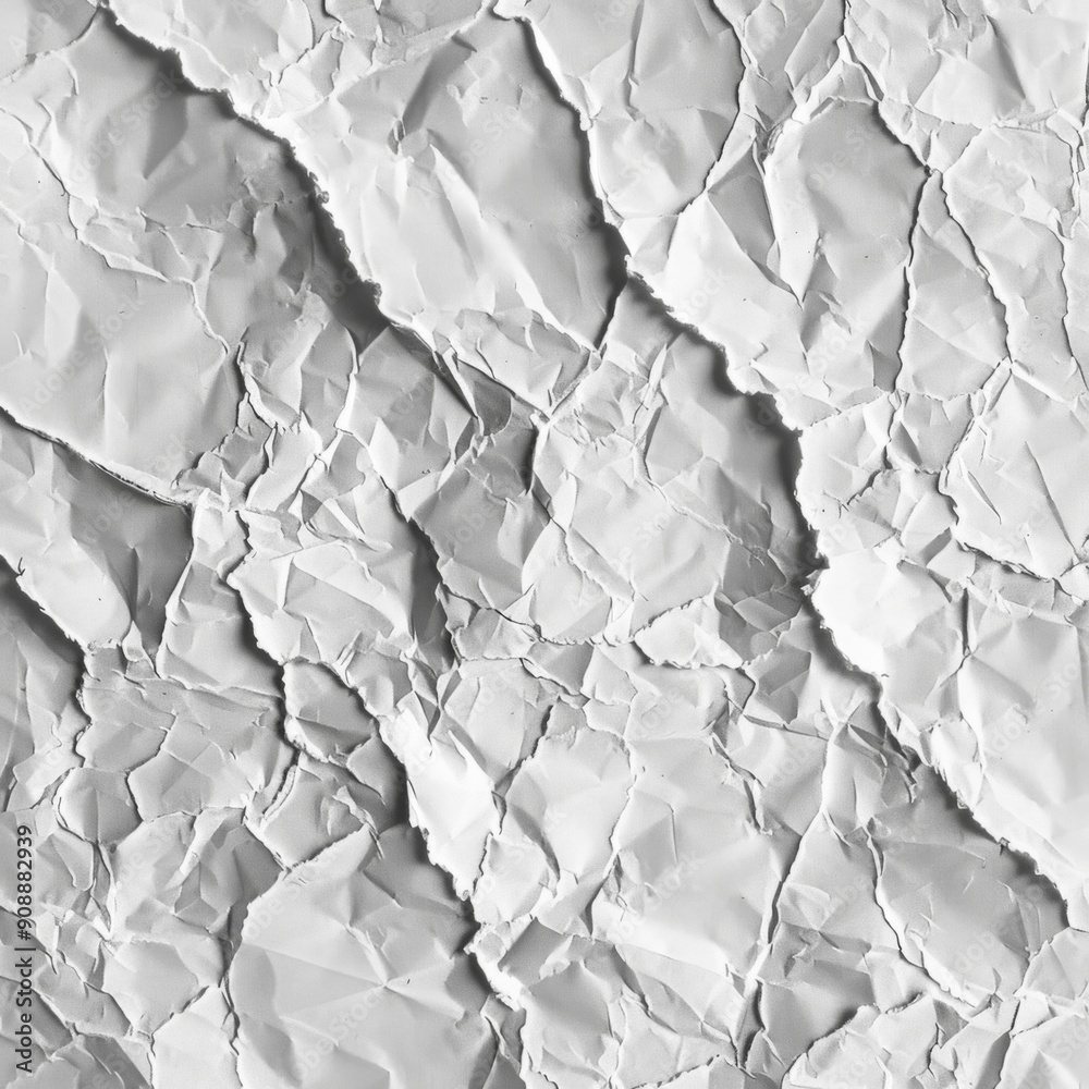 Exquisite Crinkle Paper Elegance. Minimalist texture backdrop