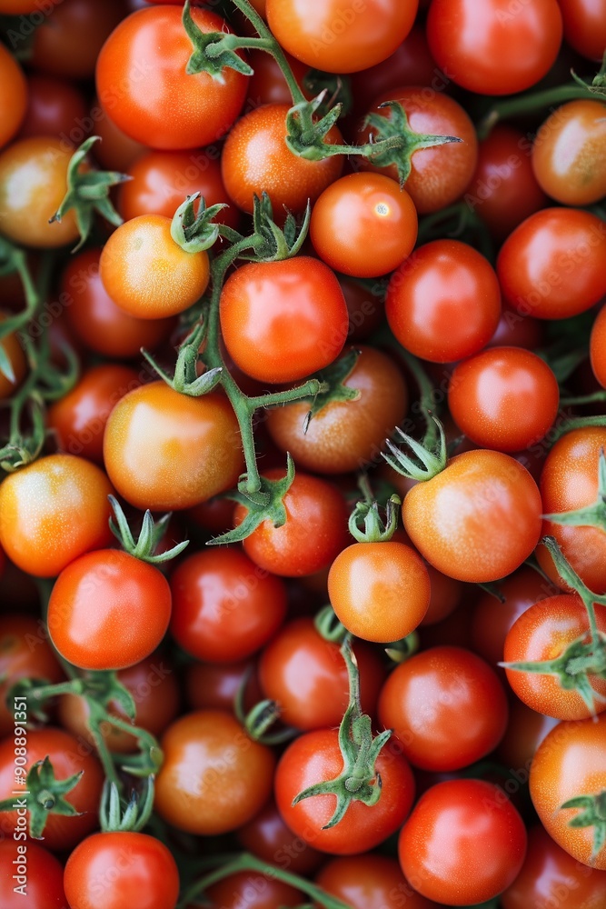 organic tomato closeup vegetable background Top view organic tomato closeup vegetable background Top view
