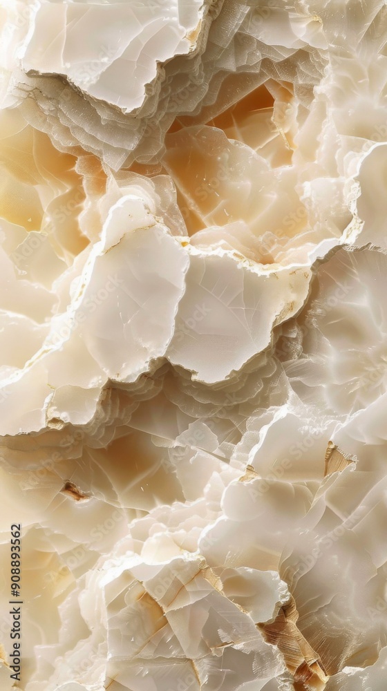 Elegant Marble Elegance. Minimalist Texture Concept