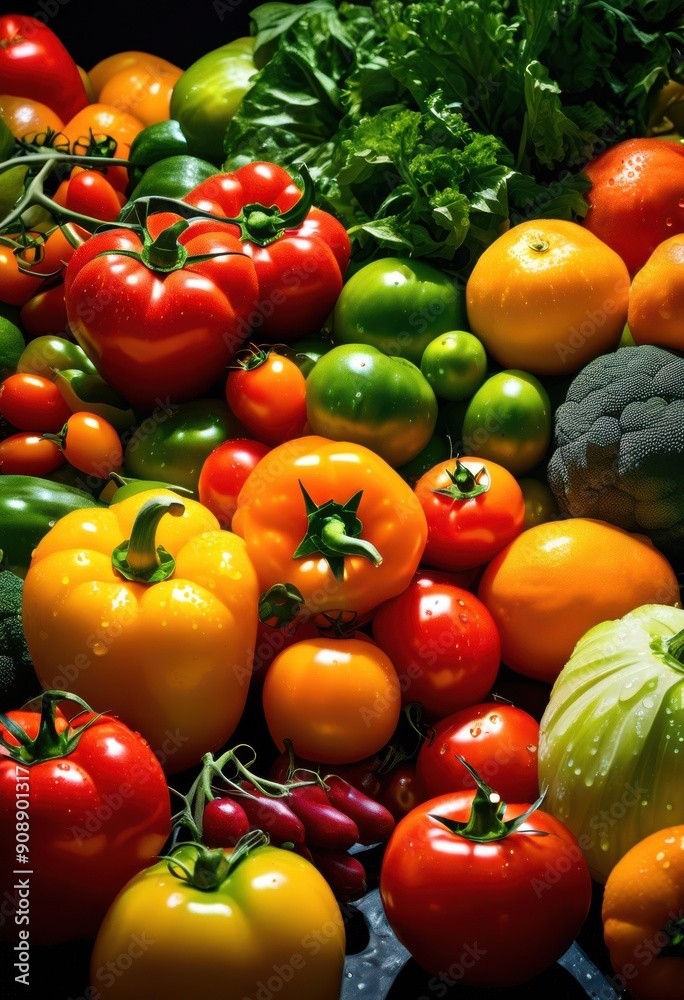 vibrant food display featuring fresh produce rich textures colorful ingredients culinary inspiration, colors, vegetables, fruits, herbs, freshness vibrant food display featuring fresh produce rich textures colorful ingredients culinary inspiration, colors, vegetables, fruits, herbs, freshness