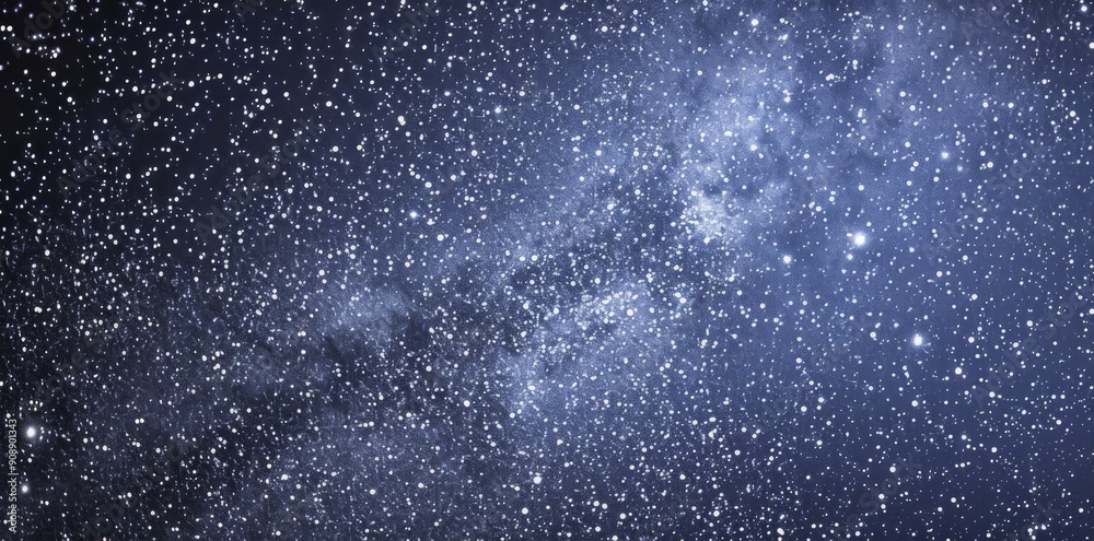 Obraz premium Cosmic Constellations. Starry night sky texture concept