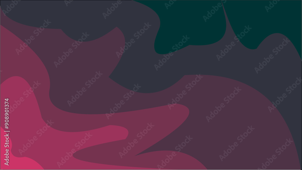 Gradient background from purple to black, wavy, suitable for desktop Gradient background from purple to black, wavy, suitable for desktop