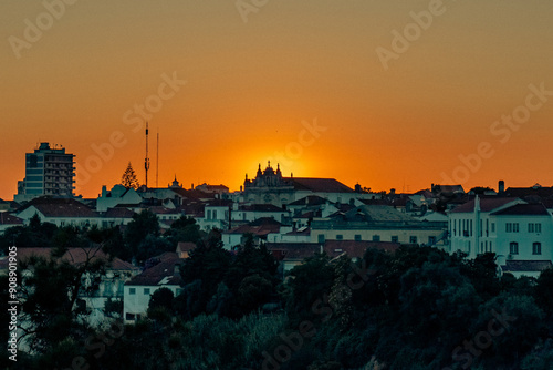 Por do Sol Santarém Portugal