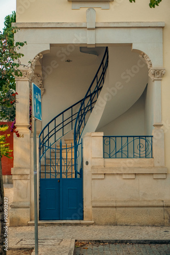 Escadas curvas 