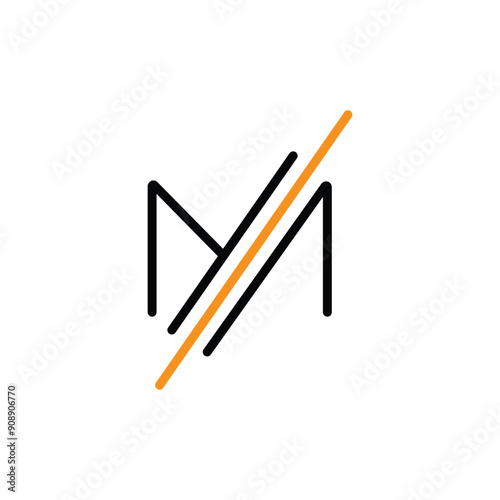 M Letter Logo | M Real Estate Logo Design