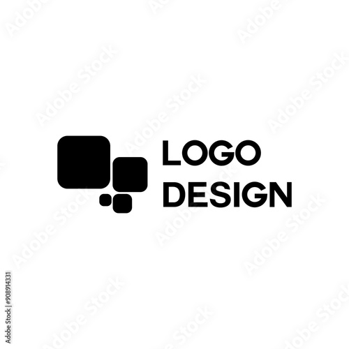 creative business company logo design photo
