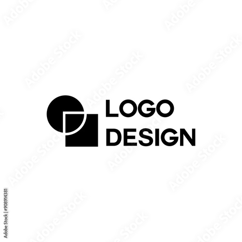 creative business company logo design photo