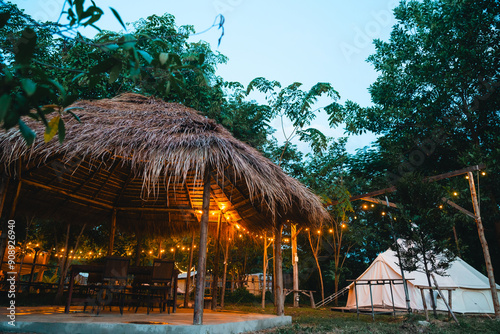 Romantic Outdoor Night Adve...