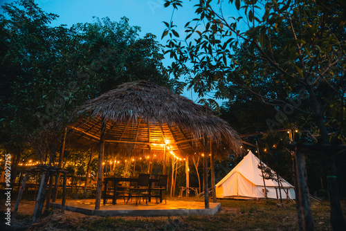 Romantic Outdoor Night Adve...