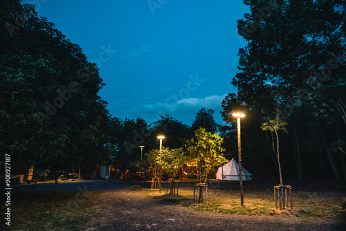 Romantic Outdoor Night Adve...