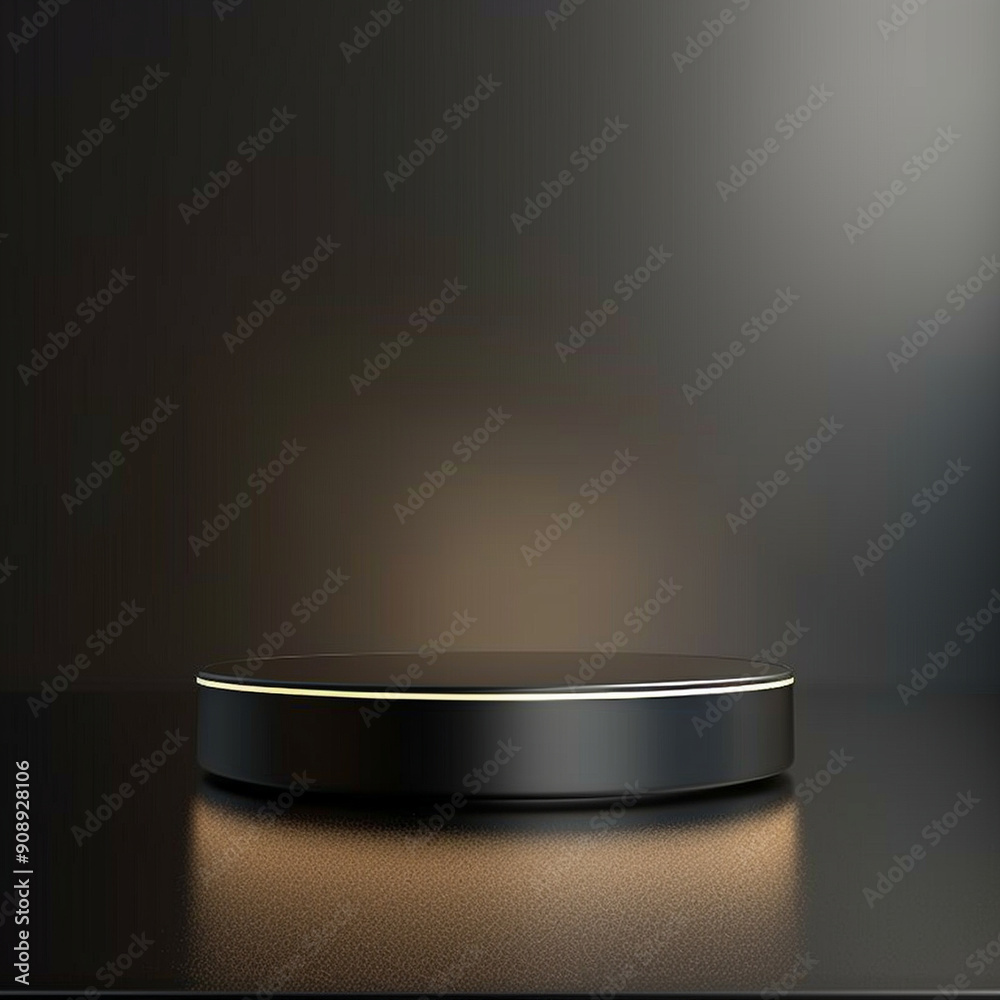 interior of a modern house with close up product display podium interior of a modern house with close up product display podium