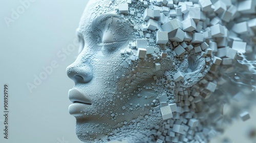 concept of artificial intelligence in digital design and technology