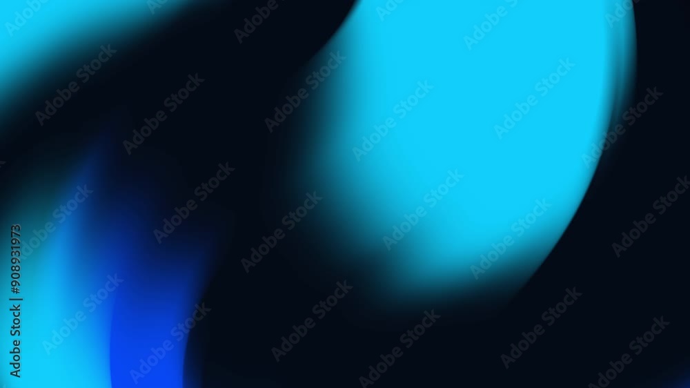 Blue and black gradient blurred shapes ideal for abstract backgrounds, website designs, digital art projects, and modern graphic layouts.