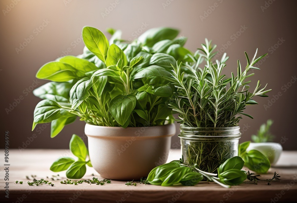 delicately arranged culinary herbs minimalist design showcasing freshness natural beauty, arrangement, simplicity, nature, green, plant, leaves, organic delicately arranged culinary herbs minimalist design showcasing freshness natural beauty, arrangement, simplicity, nature, green, plant, leaves, organic