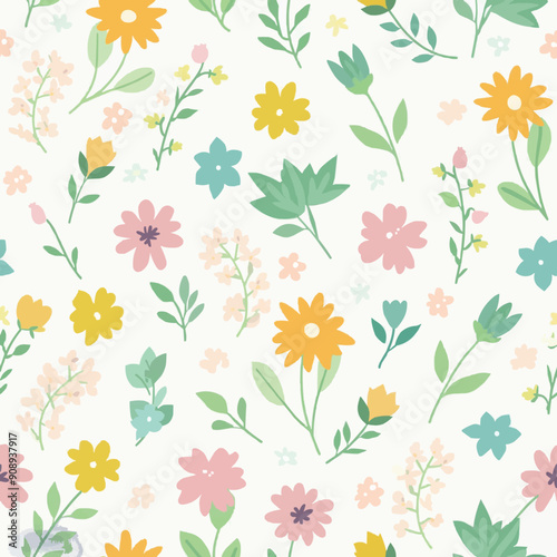 seamless floral pattern