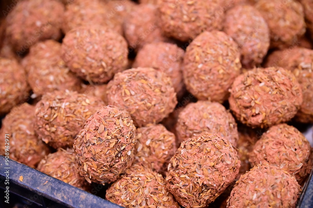 Discover red clay century eggs made from high-quality duck eggs, marinated in a special mineral-rich clay for a distinct flavor and appearance. Discover red clay century eggs made from high-quality duck eggs, marinated in a special mineral-rich clay for a distinct flavor and appearance.