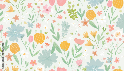 seamless floral pattern