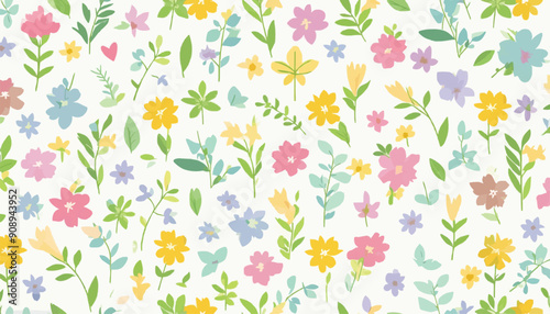 seamless floral pattern