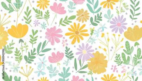 seamless floral pattern