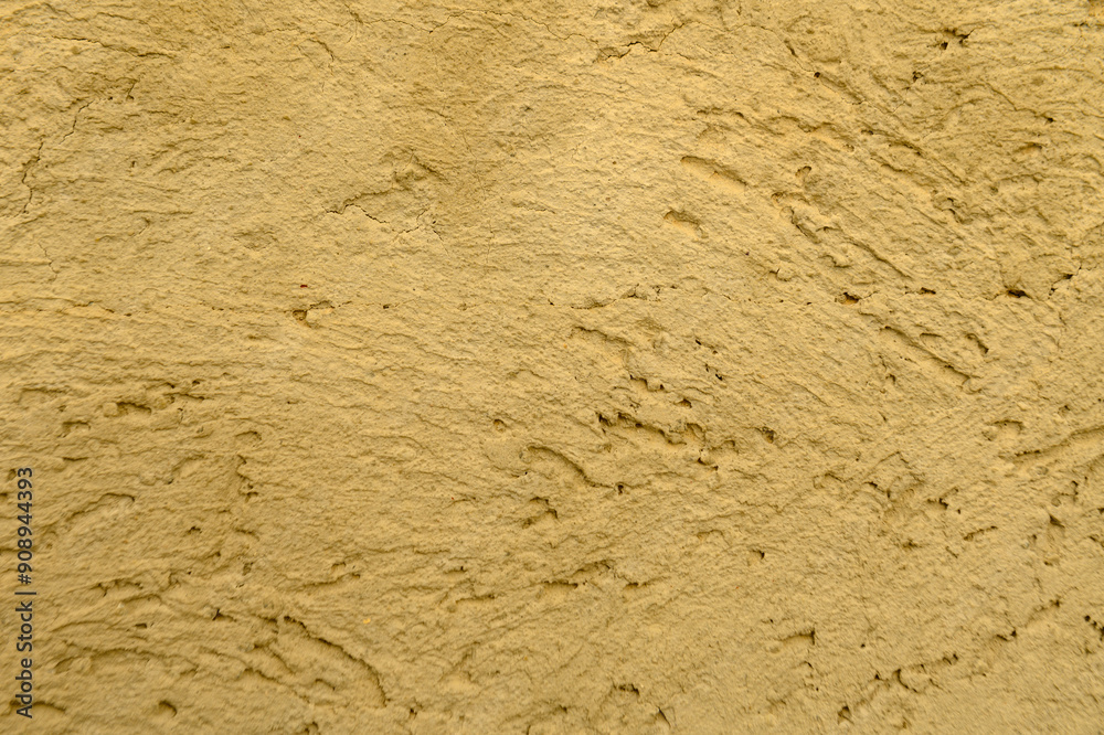 Distressed Yellow Brown Old Brick Wall Distressed Yellow Brown Old Brick Wall
