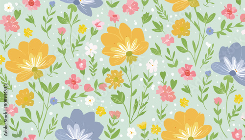 seamless floral pattern