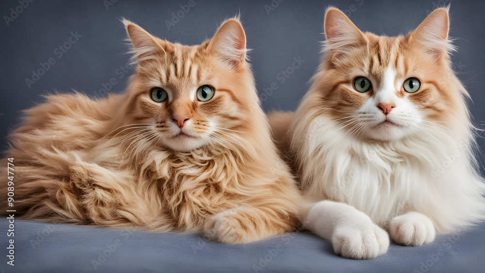 National cat day, Adorable cat and kitten, Gorgeous cat background, cat wallpaper, ai generated National cat day, Adorable cat and kitten, Gorgeous cat background, cat wallpaper, ai generated