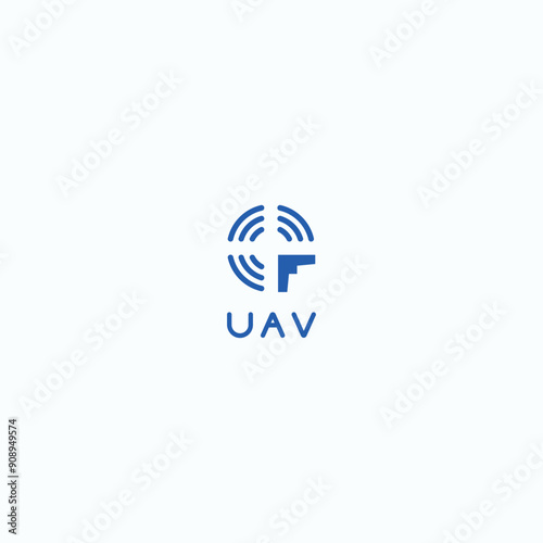 

  Flying camera, transportation gadget, robot dron Isolated vector icon. Flat illustration