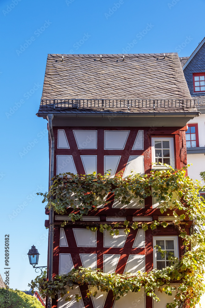 Historisches Fachwerkhaus in Limburg an der Lahn, Hessen