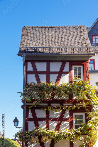 Historisches Fachwerkhaus in Limburg an der Lahn, Hessen