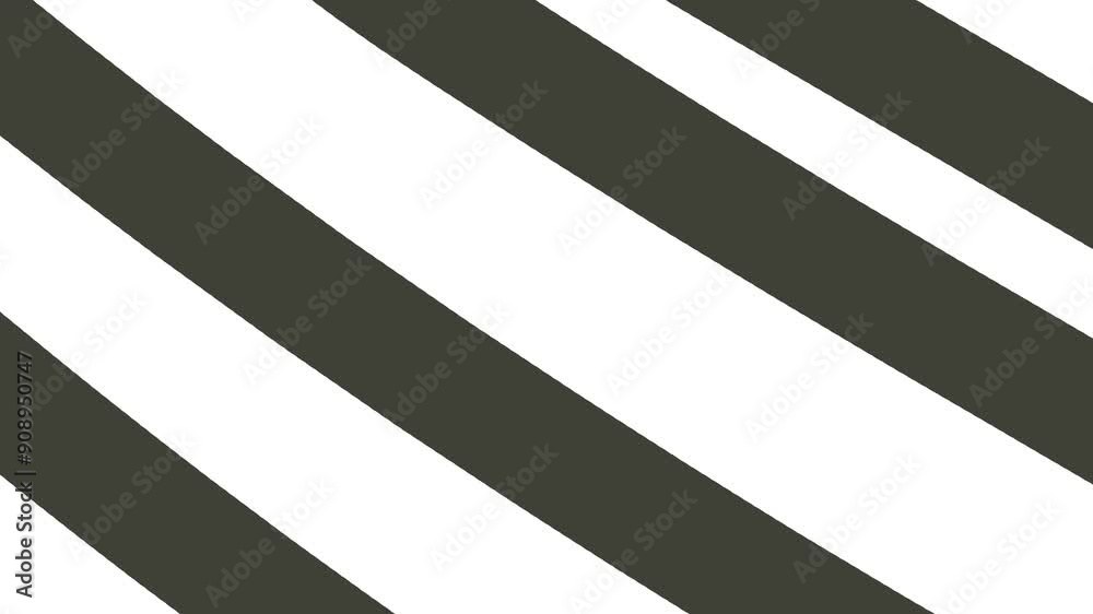 The stripes widen and narrow diagonally. The stripes widen and narrow diagonally.