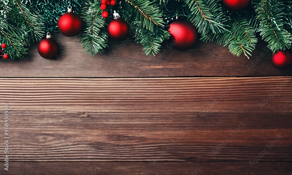 Empty christmas background. Christmas tree backdrop with copy space Empty christmas background. Christmas tree backdrop with copy space