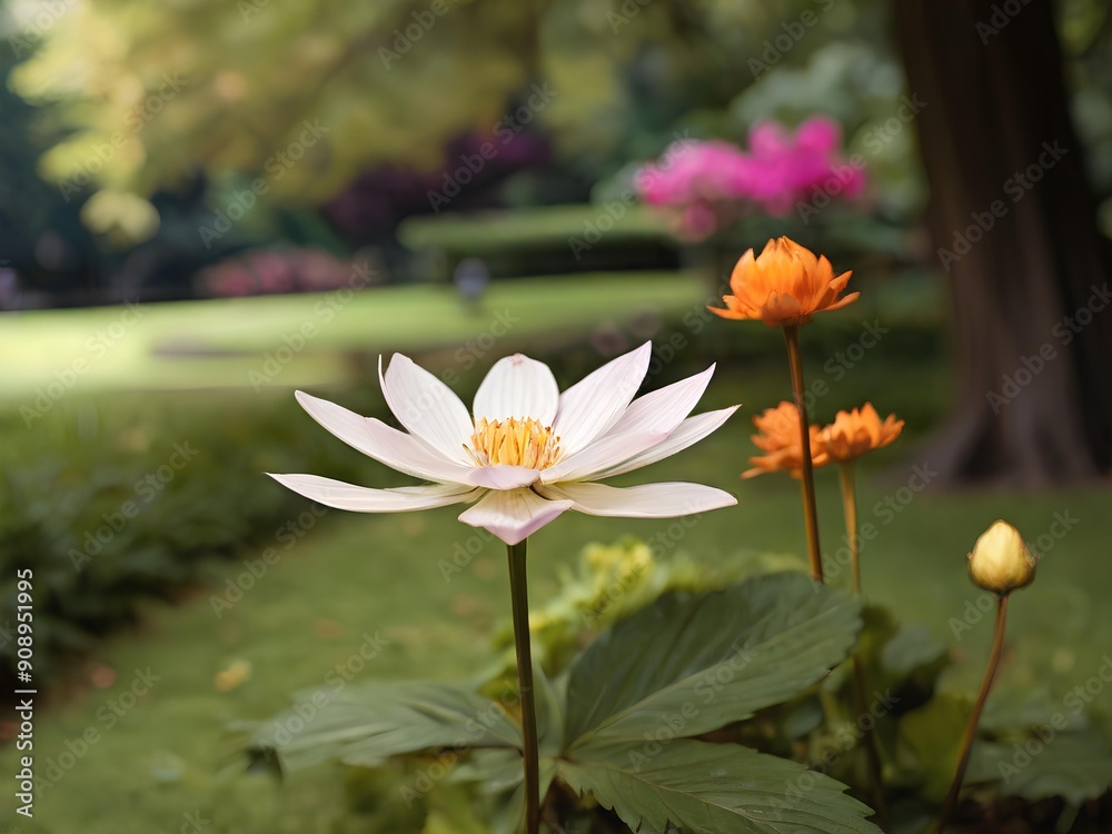 flower, park, mountain flower, park, mountain