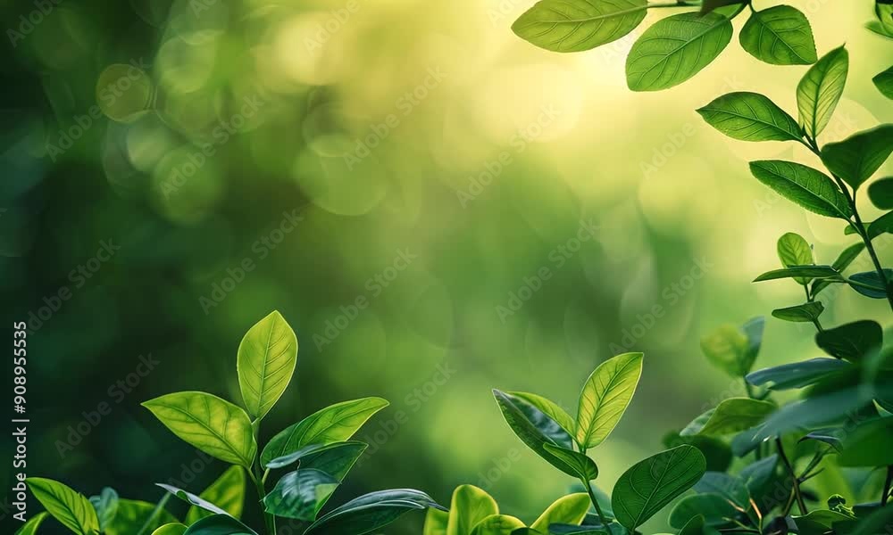 Green Nature Background Green Nature Background