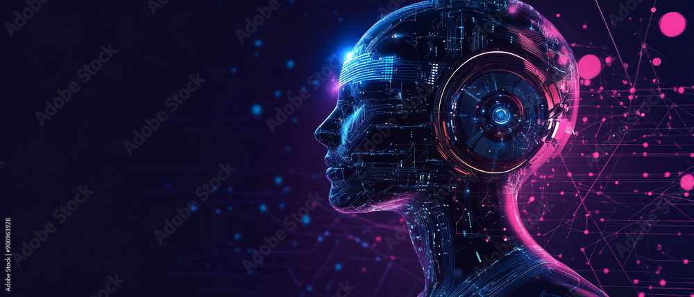 Fototapeta premium Using AI to optimize API performance