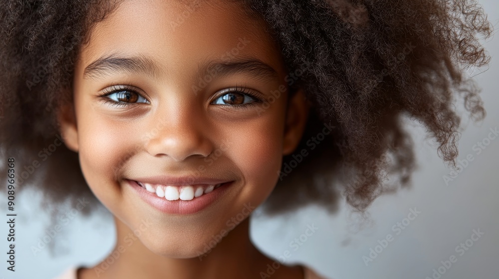 A young girl with beautiful brown eyes and a bright smile, symbolizing joy, innocence, childhood, hope, and happiness. A young girl with beautiful brown eyes and a bright smile, symbolizing joy, innocence, childhood, hope, and happiness.