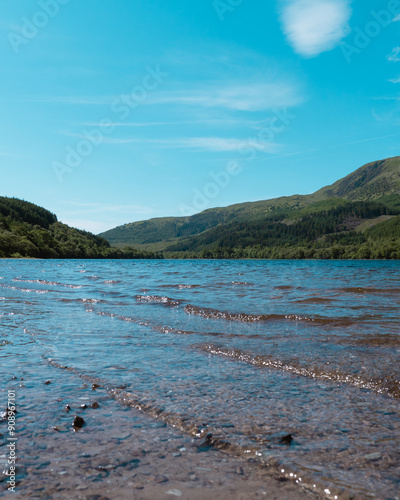 Loch Lubnaig - Scotland Highlands photo