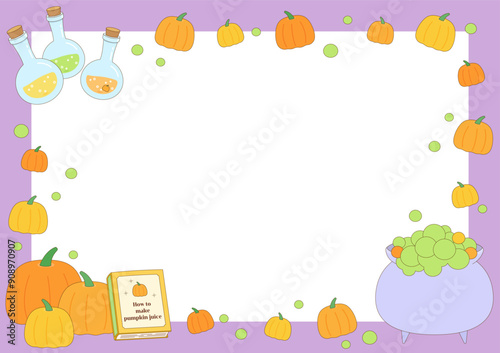 purple pumpkin potion class 2