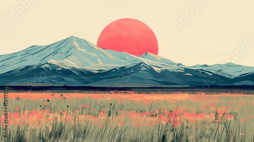Sci-Fi Alien Planet