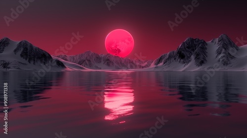 Sci-Fi Alien Planet